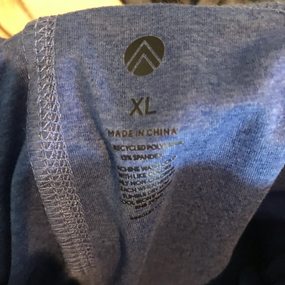 Women's Elastic Waist Joggers in Blue - Picture 6 of 6